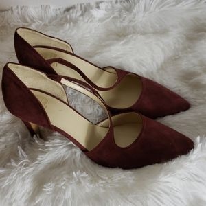 Prezioso suede leather shoes.